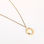 Oval Necklace