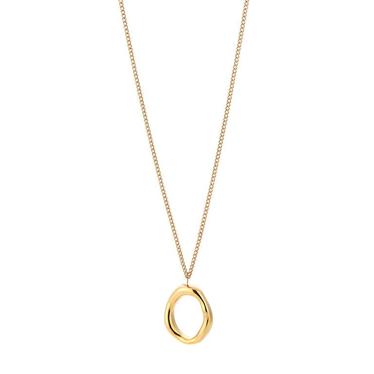 Oval Necklace