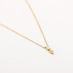 Tulp Necklace Gold