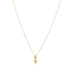 Tulp Necklace Gold