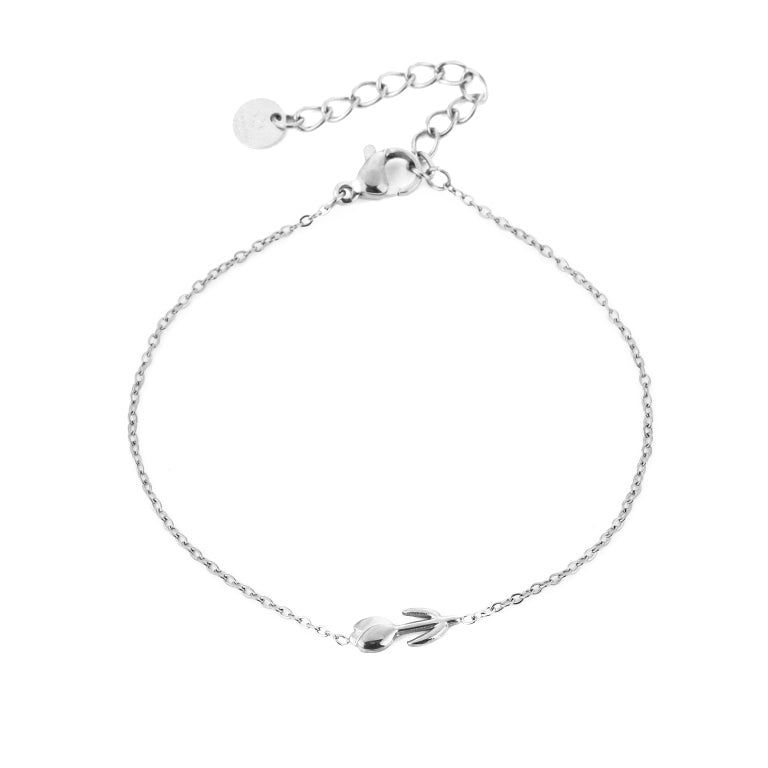Tulp Bracelet Silver