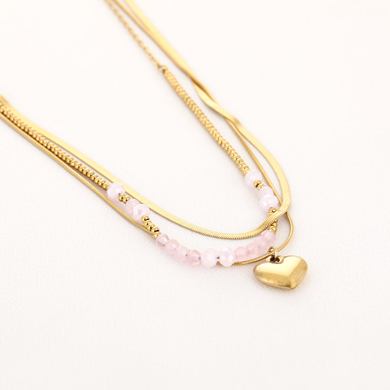 Love Necklace Gold