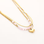 Love Necklace Gold