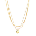 Love Necklace Gold
