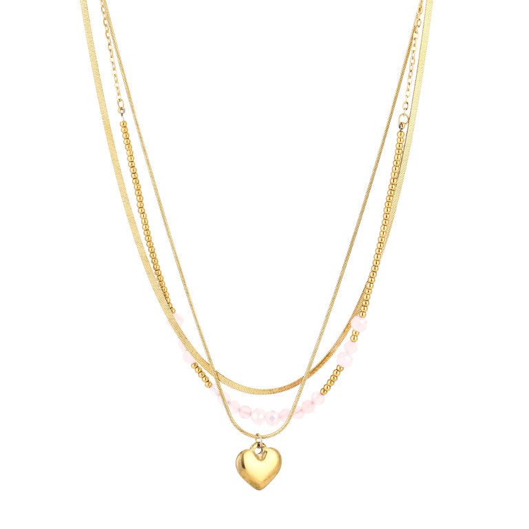 Love Necklace Gold