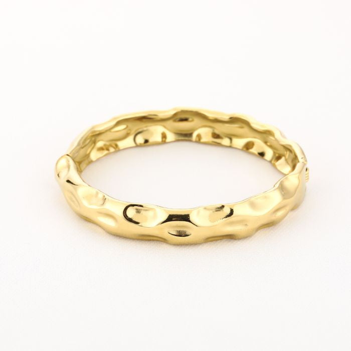 Golden Wave Armband